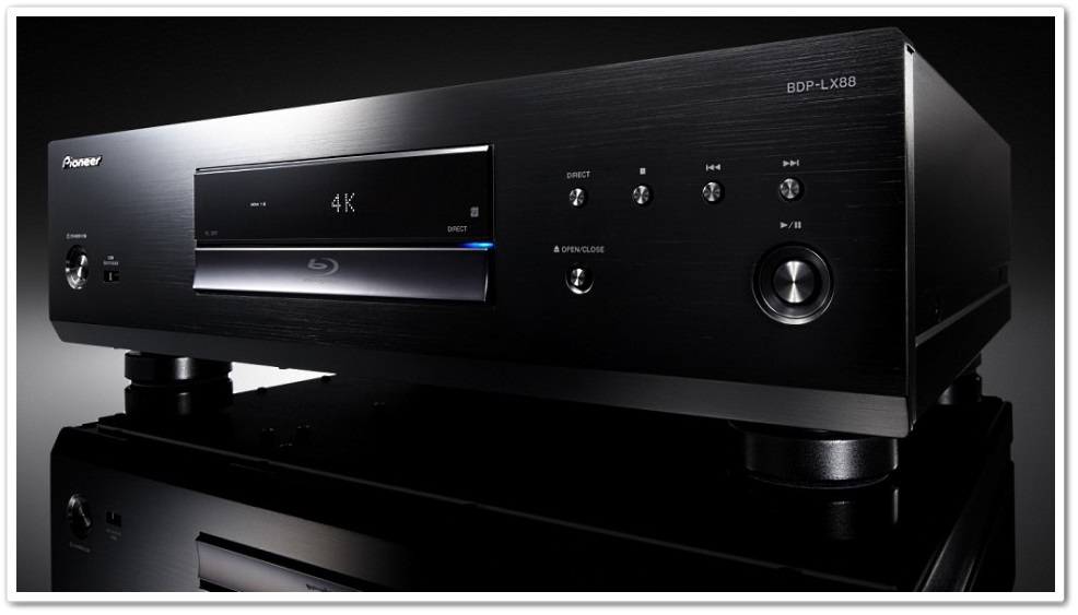 Pioneer Bdp Lx Bluray Players Pioneer Bluray Pioneer D Lx